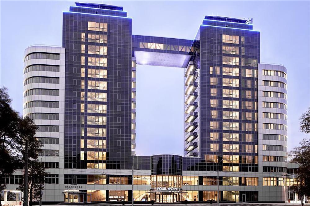 Khortitsa Palace Hotel Zaporizhia Ngoại thất bức ảnh
