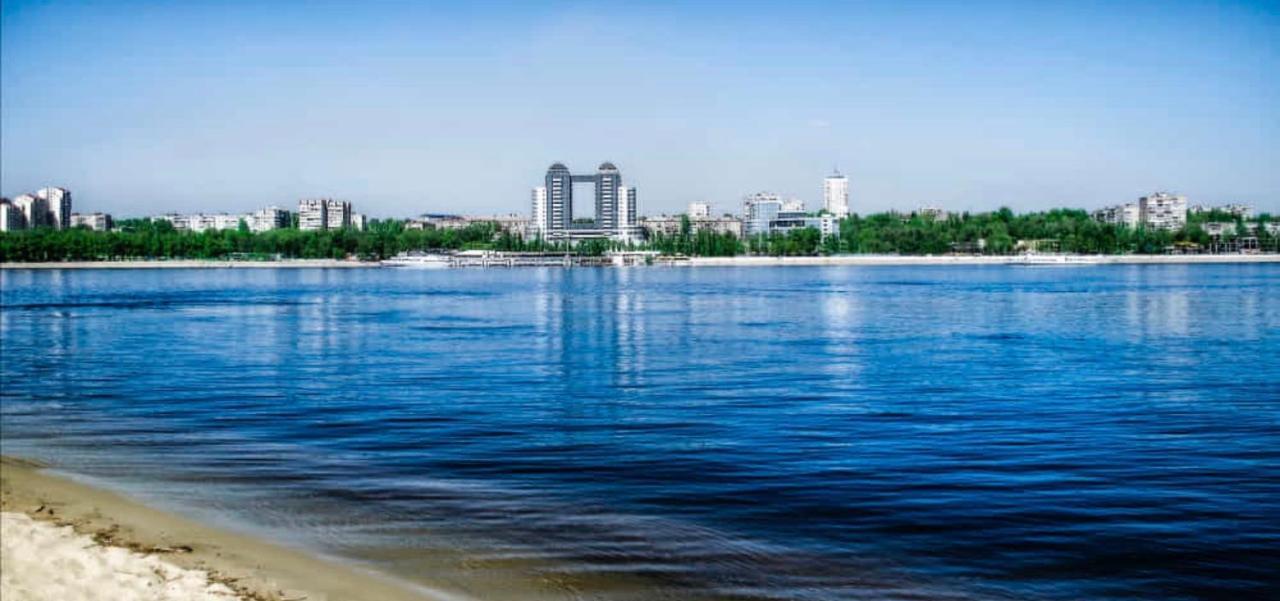 Khortitsa Palace Hotel Zaporizhia Ngoại thất bức ảnh